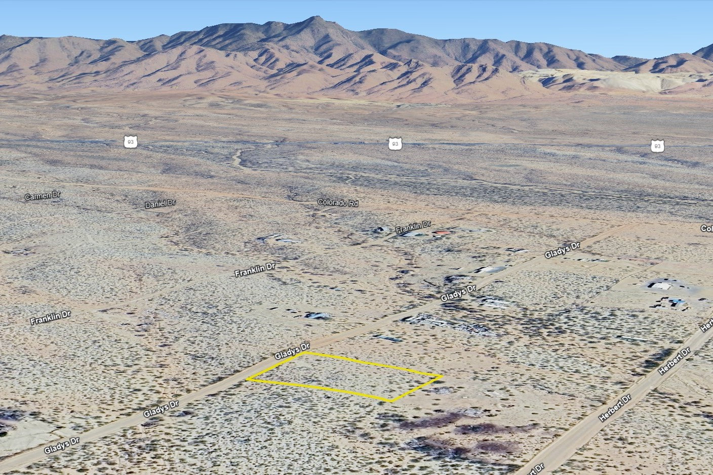 1.02 Acres Golden Valley, Mohave County, AZ (Power)