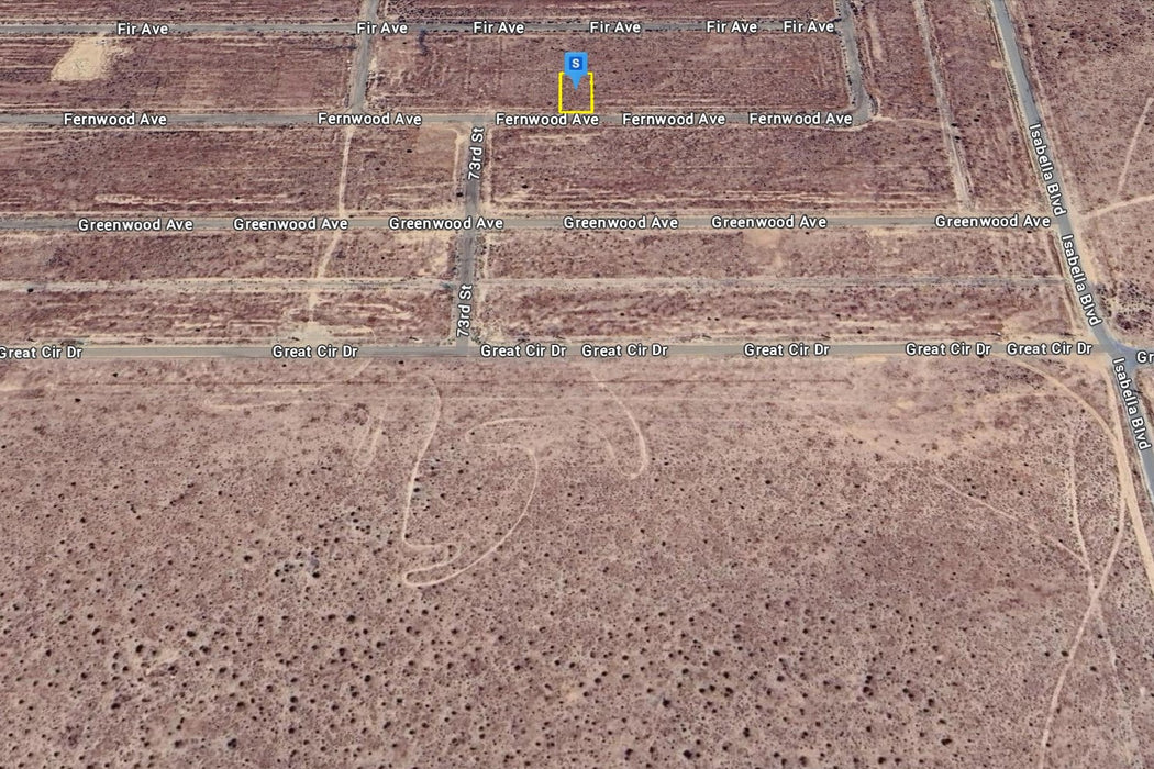 0.19 Acre California City, Kern County, CA (Water)