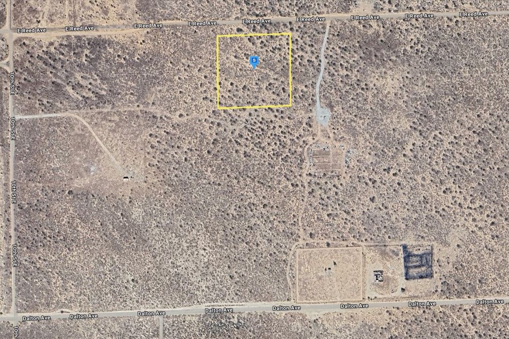 2.50 Acres Mojave, Kern County, CA