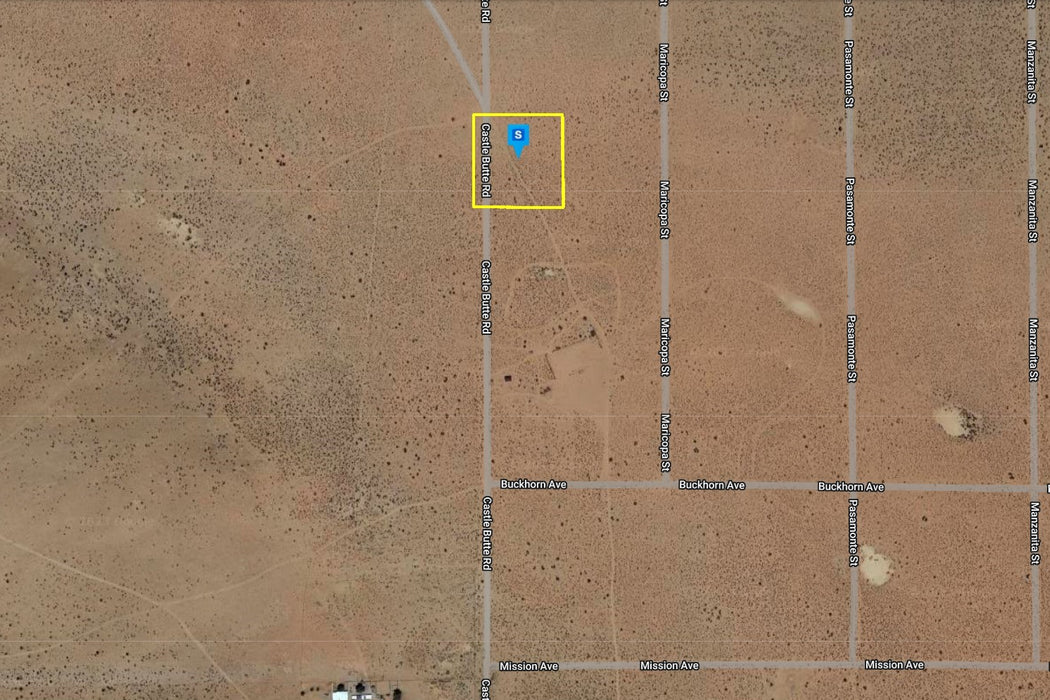 2.57 Acres Edwards, Kern County, CA