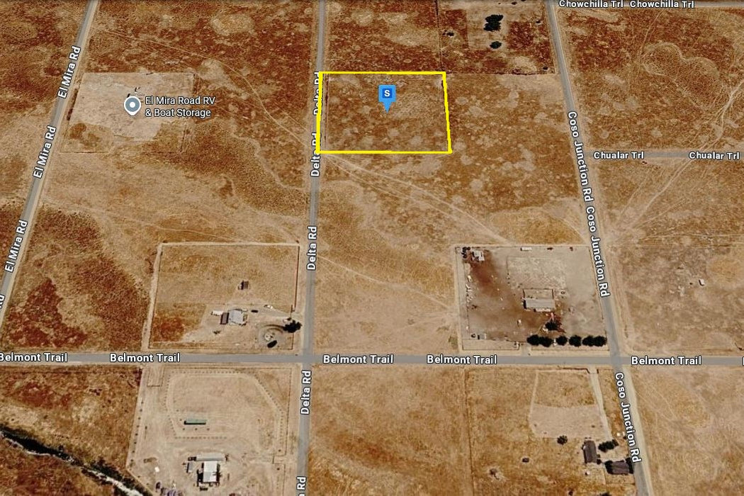 2.50 Acres Santa Margarita, San Luis Obispo County, CA