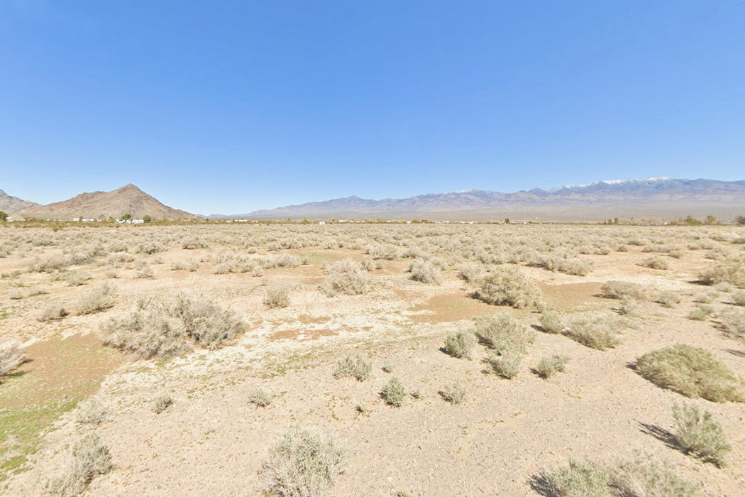 0.28 Acre Pahrump, Nye County, NV