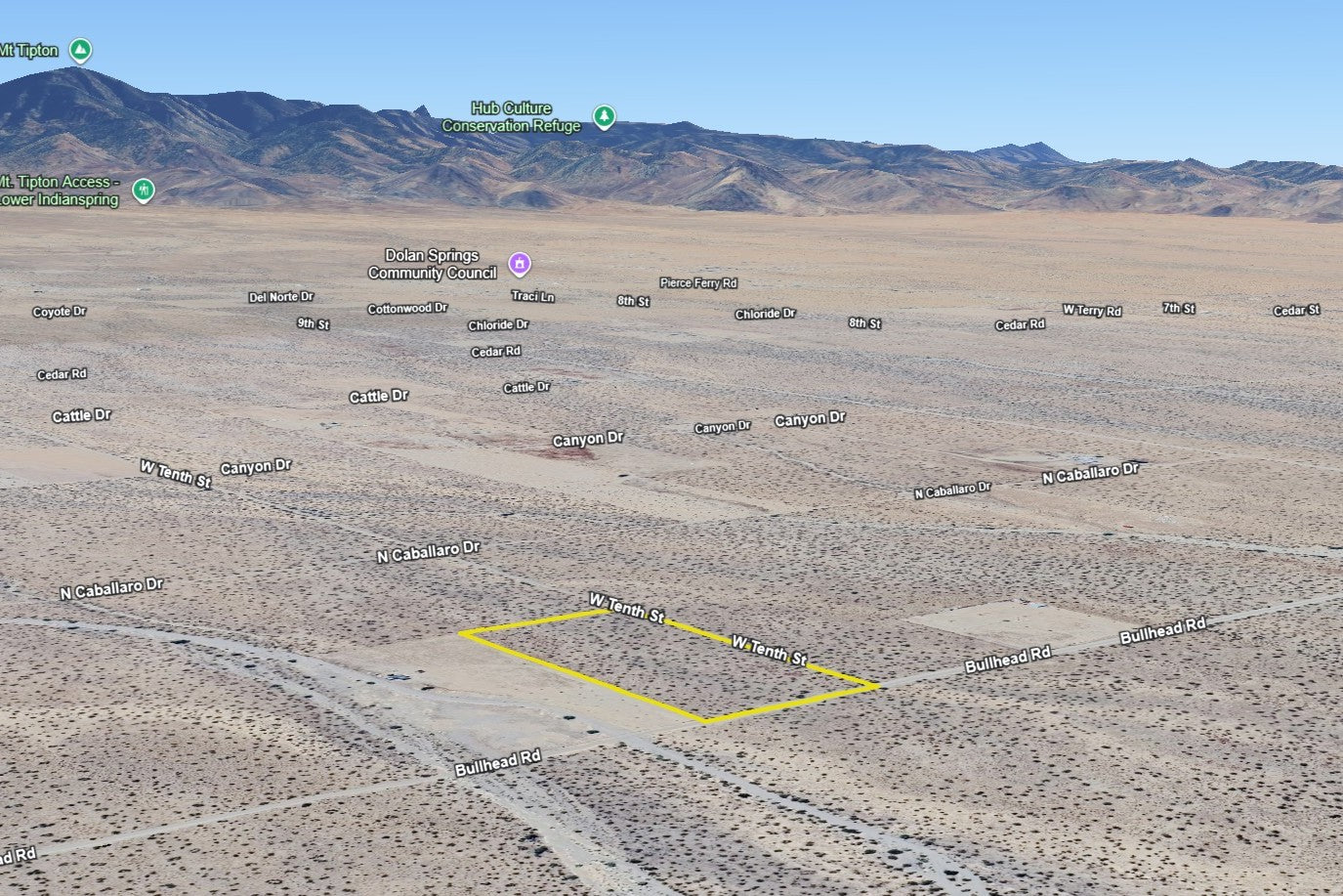 5 Acres Dolan Springs, Mohave County, AZ