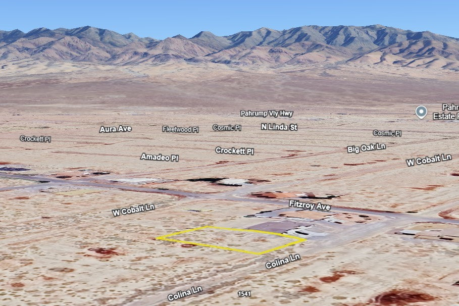 0.23 Acre Pahrump, Nye County, NV (Power)