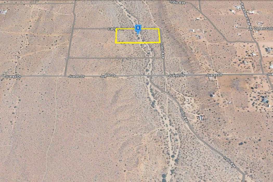 4.72 Acres Yucca Valley, San Bernardino County, CA