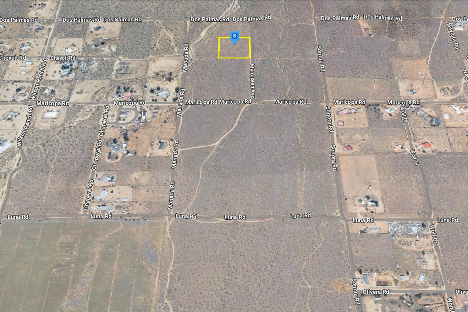 2.27 Acres Phelan, San Bernardino County, CA