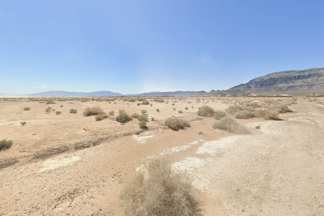 0.23 Acre Pahrump, Nye County, NV (Power)