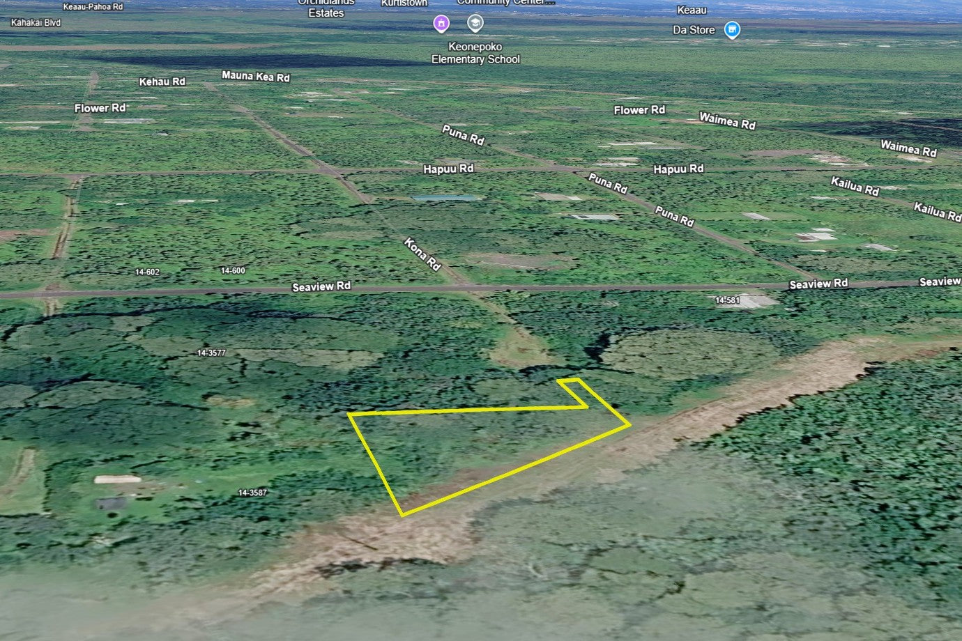 0.32 Acre Pāhoa, Hawaii County, HI (Power)