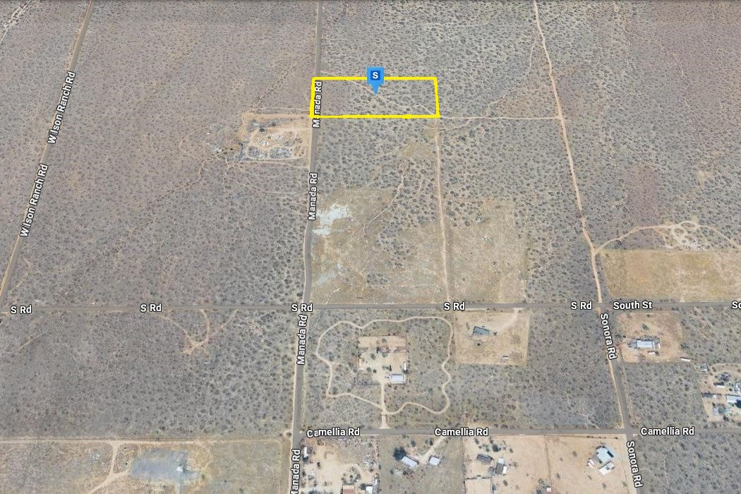 5 Acres Phelan, San Bernardino County, CA