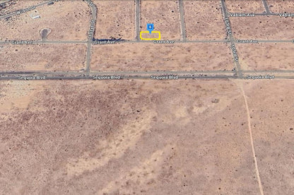 0.23 Acre California City, Kern County, CA (Power)