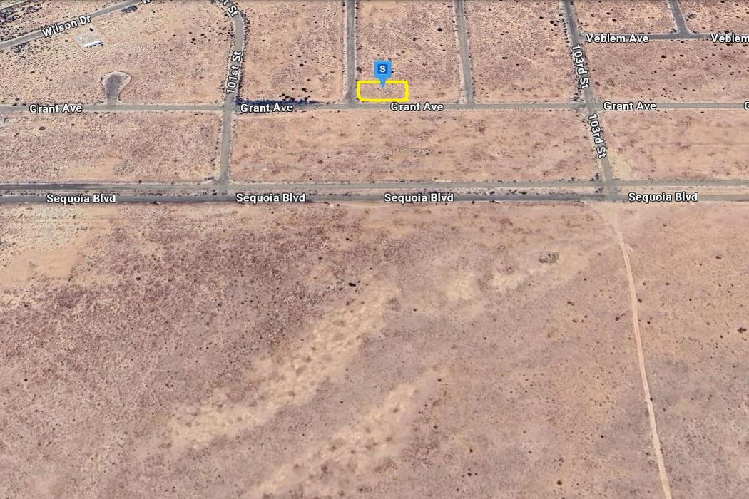 0.23 Acre California City, Kern County, CA (Power)