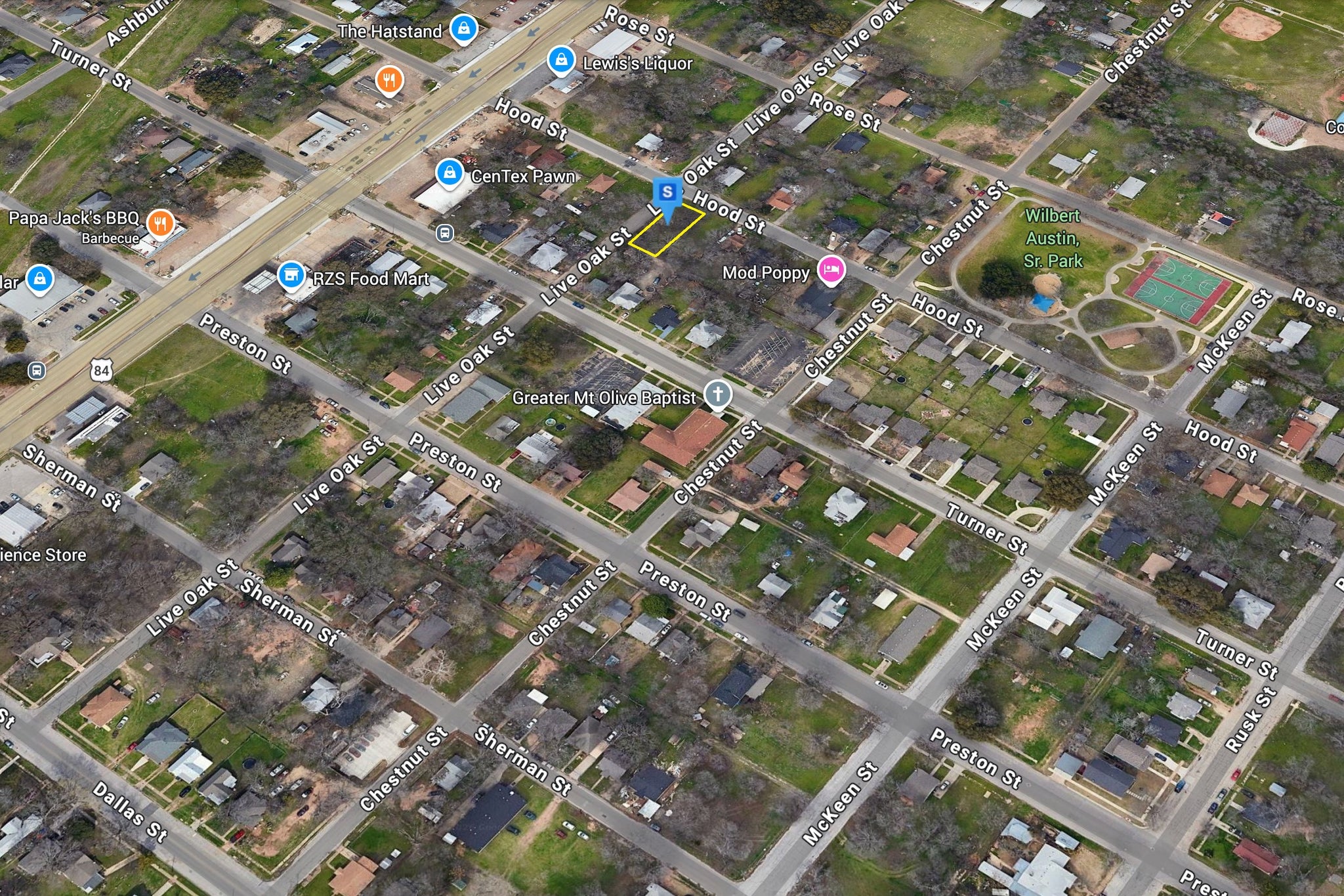 0.14 Acre Waco, McLennan County, TX (Power, Water, & Paved Road)