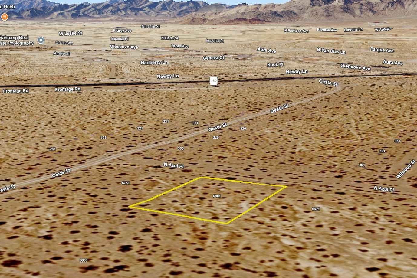 0.2020 Acre Pahrump, Nye County, NV