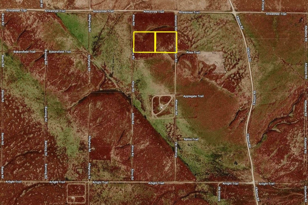 5 Acres Santa Margarita, San Luis Obispo County, CA (Power)