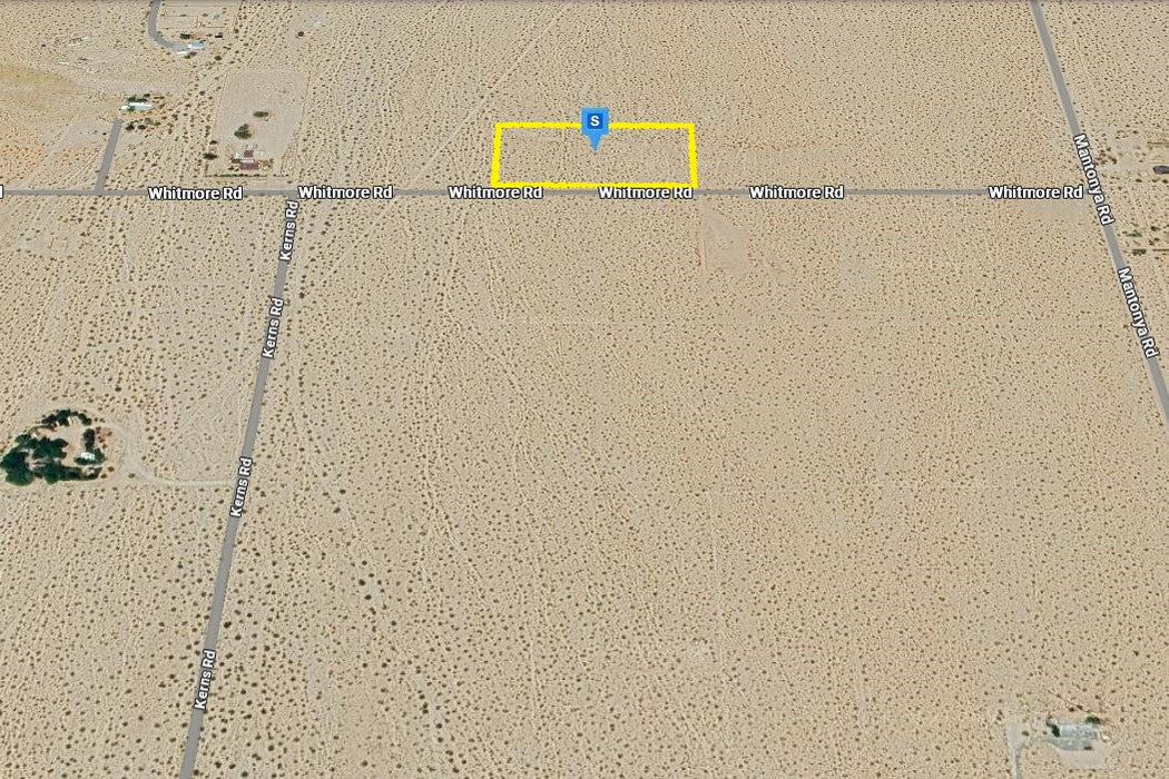 5 Acres Twentynine Palms, San Bernardino County, CA