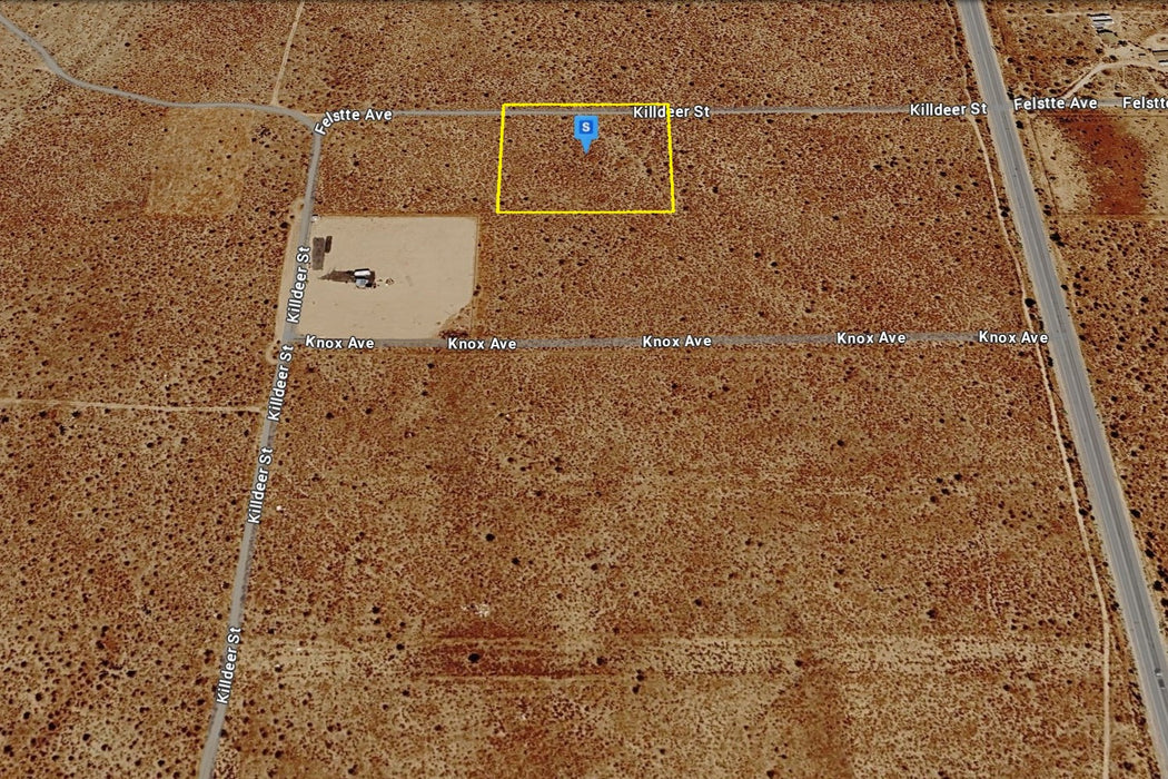 2.50 Acres Rosamond, Kern County, CA