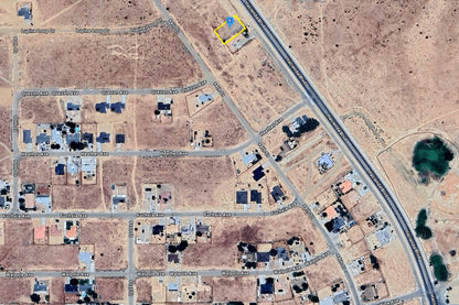 0.29 Acre California City, Kern County, CA (Power, Water, & Paved Road)