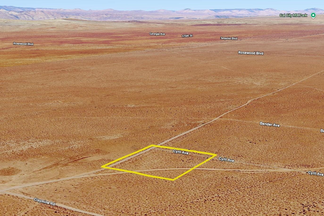 2.56 Acres Edwards, Kern County, CA