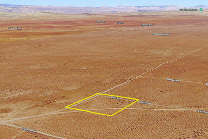 2.56 Acres Edwards, Kern County, CA