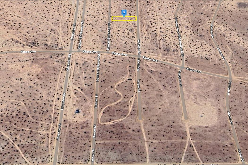 0.32 Acre California City, Kern County, CA (Commercial Lot)