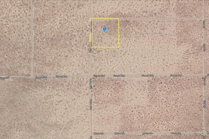 2.52 Acres California City, Kern County, CA