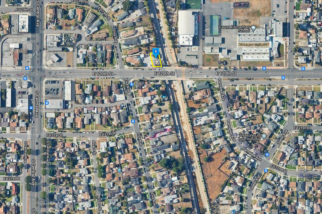 0.10 Acre Willowbrook, Los Angeles County, CA (Power, Water, & Paved Road)