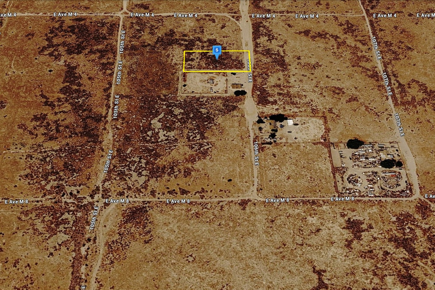 1.18 Acres Palmdale, Los Angeles County, CA (Commercial Lot & Power)