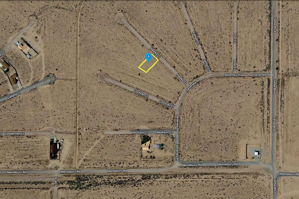 0.16 Acre California City, Kern County, CA