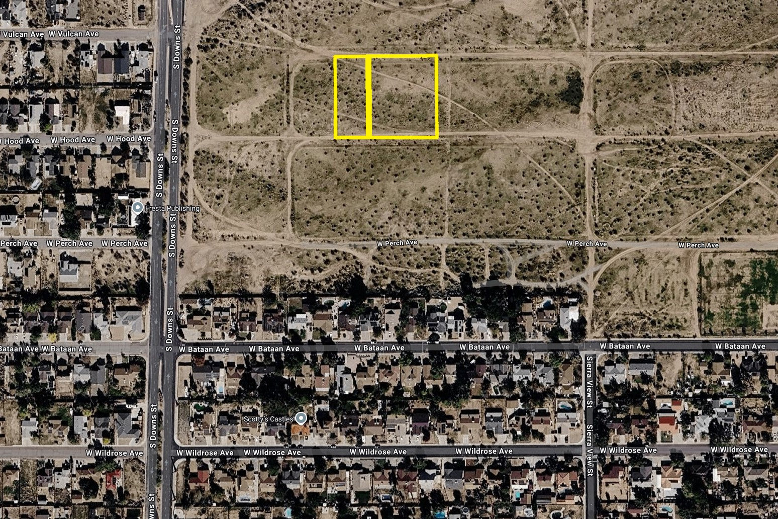 2.01 Acres Ridgecrest, Kern County, CA (Water)