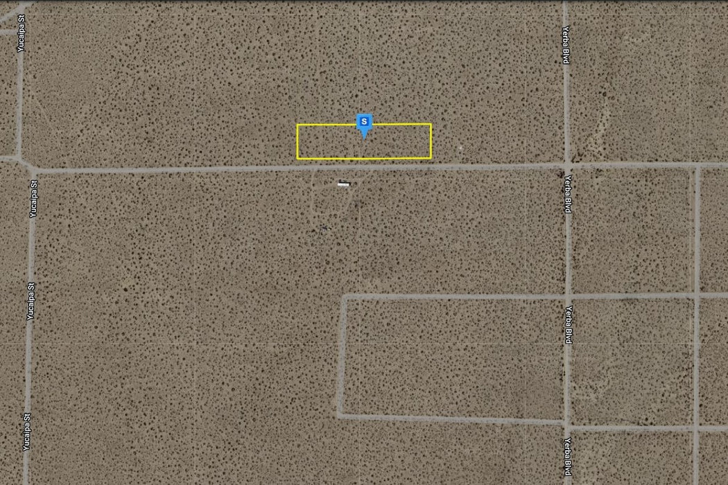 2.50 Acres Mojave, Kern County, CA