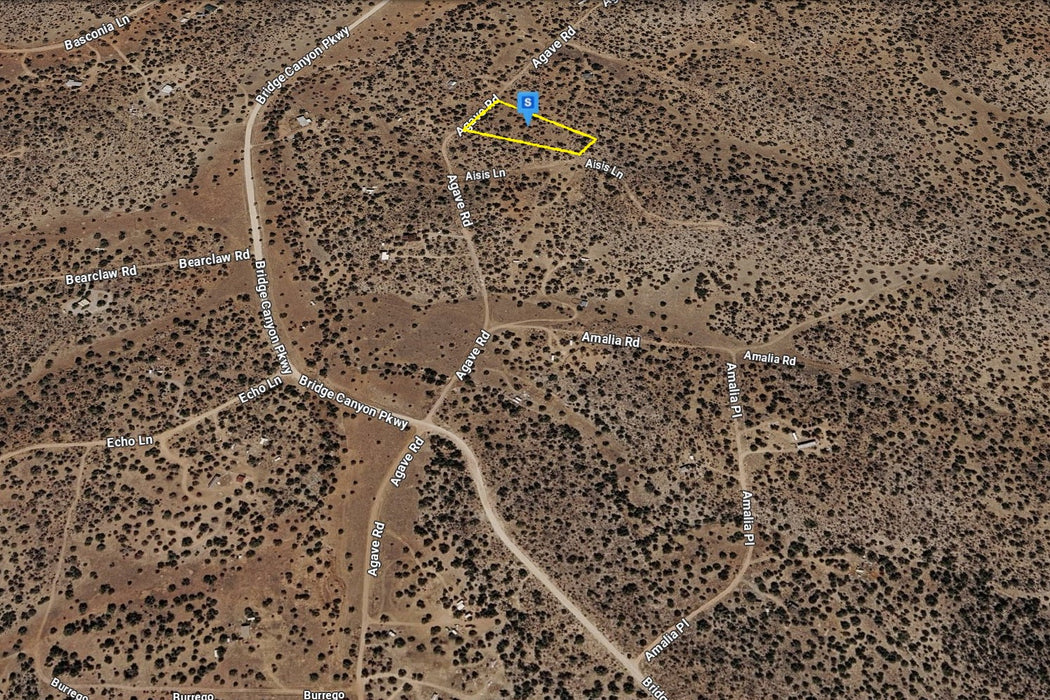 2.15 Acres Seligman, Yavapai County, AZ (Power)