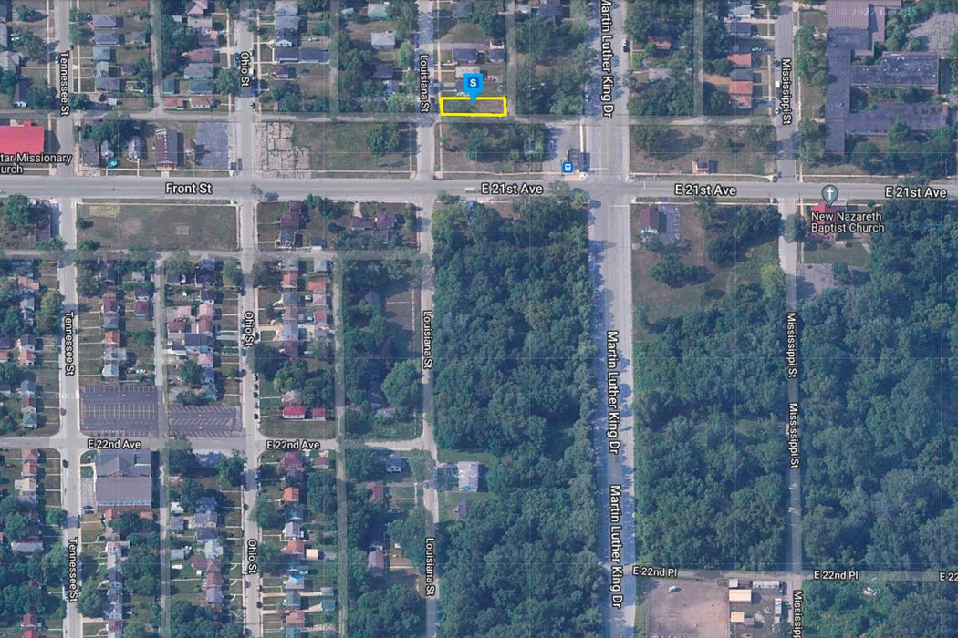 0.11 Acre Gary, Lake County, IN (Power, Water, & Paved Road)