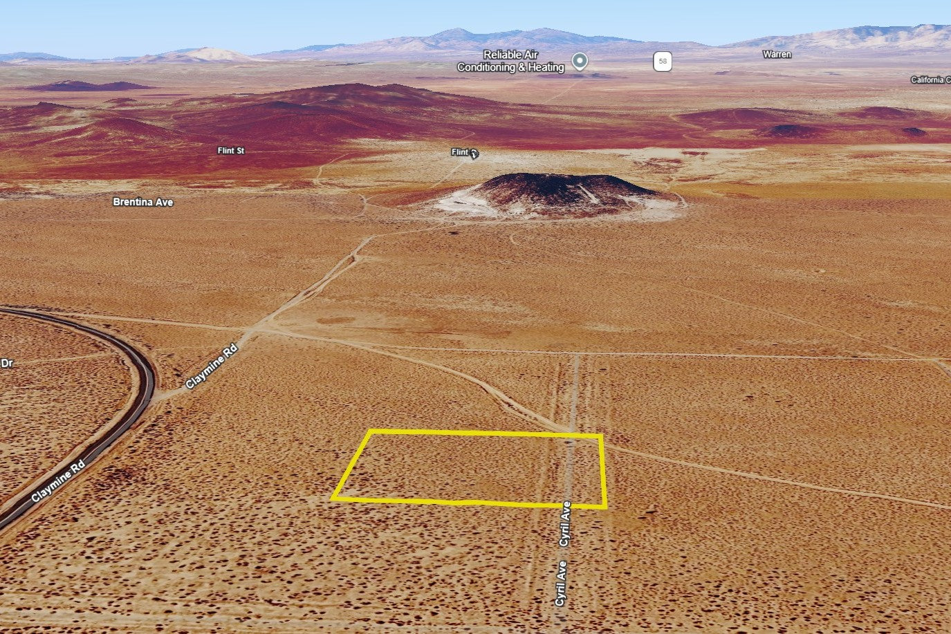 2.56 Acres Edwards, Kern County, CA
