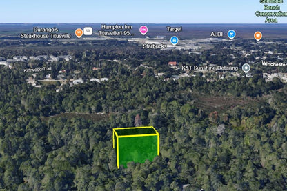 0.19 Acre Titusville, Brevard County, FL (Power & Water)