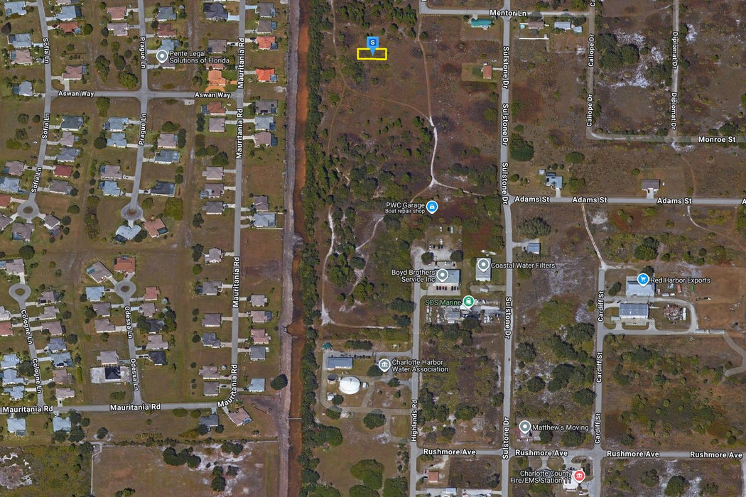 0.11 Acre Punta Gorda, Charlotte County, FL (Power)