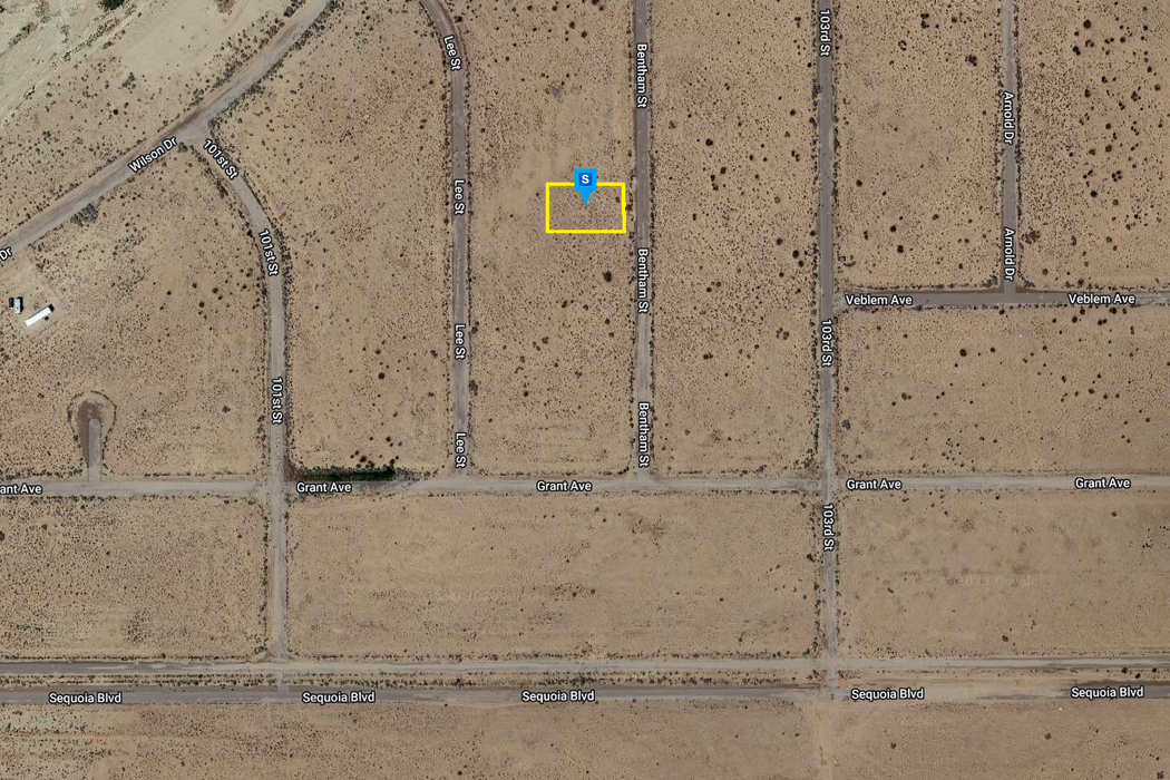 0.24 Acre California City, Kern County, CA