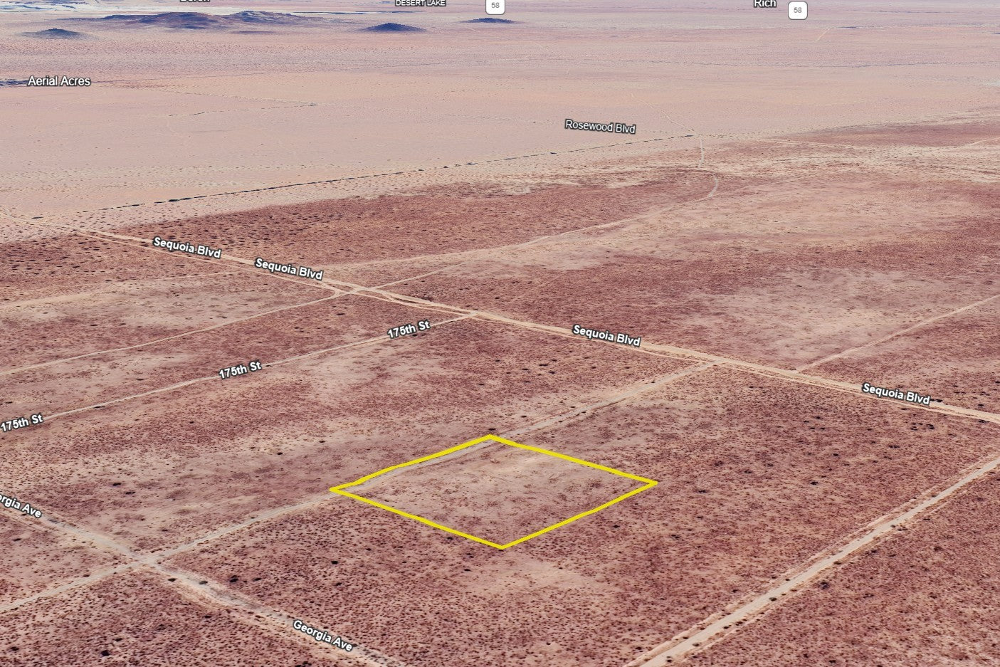 2.51 Acres Edwards, Kern County, CA