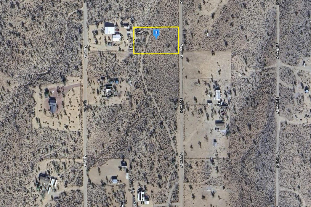 1 Acre Dolan Springs, Mohave County, AZ (Power & Water)