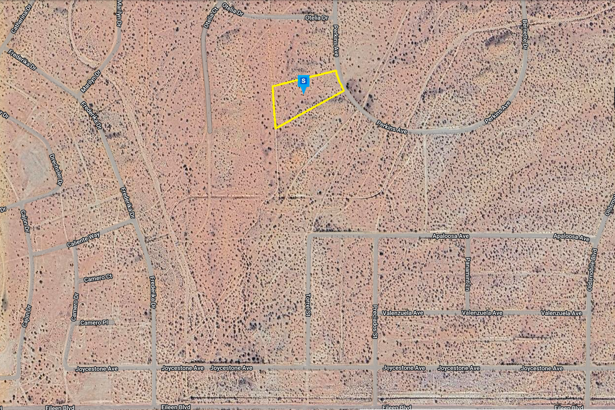 2.12 Acres California City, Kern County, CA