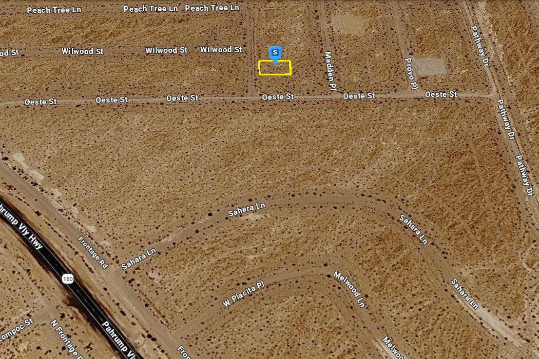 0.2020 Acre Pahrump, Nye County, NV