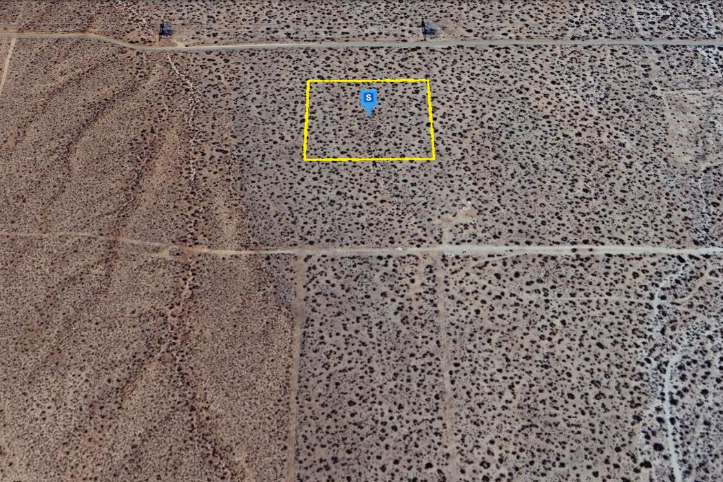 2.50 Acres Llano, Los Angeles County, CA