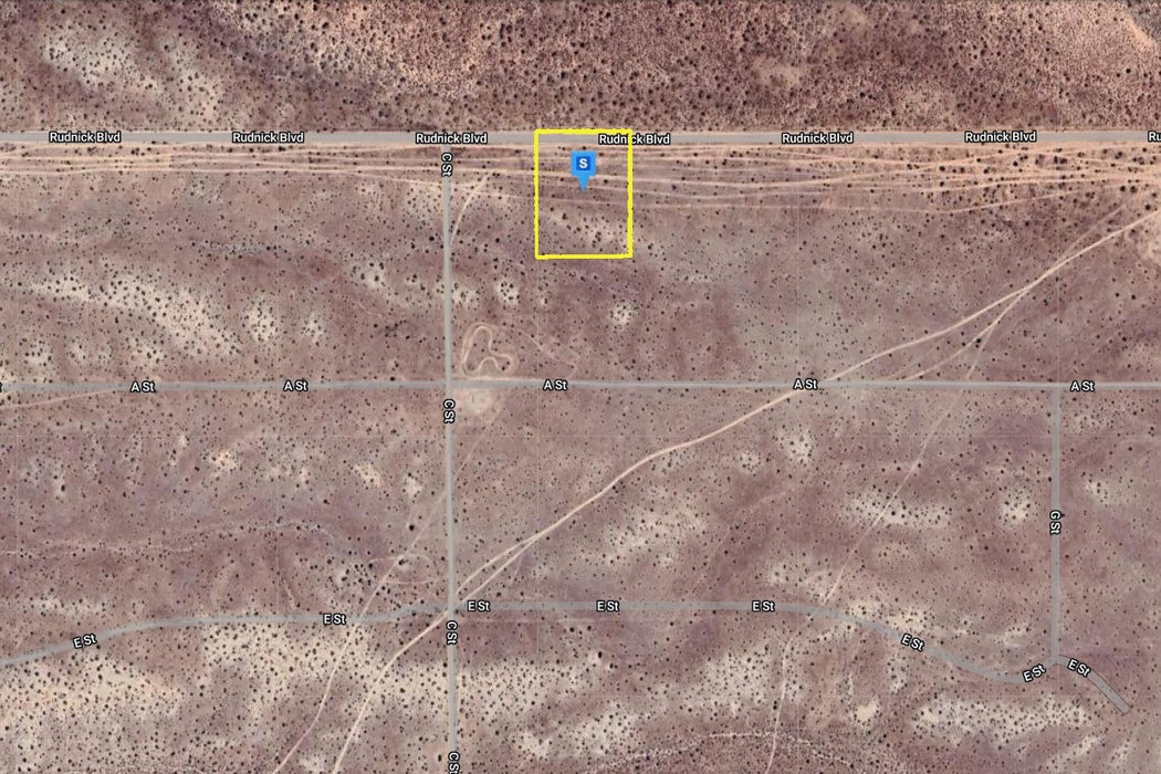 2.69 Acres California City, Kern County, CA