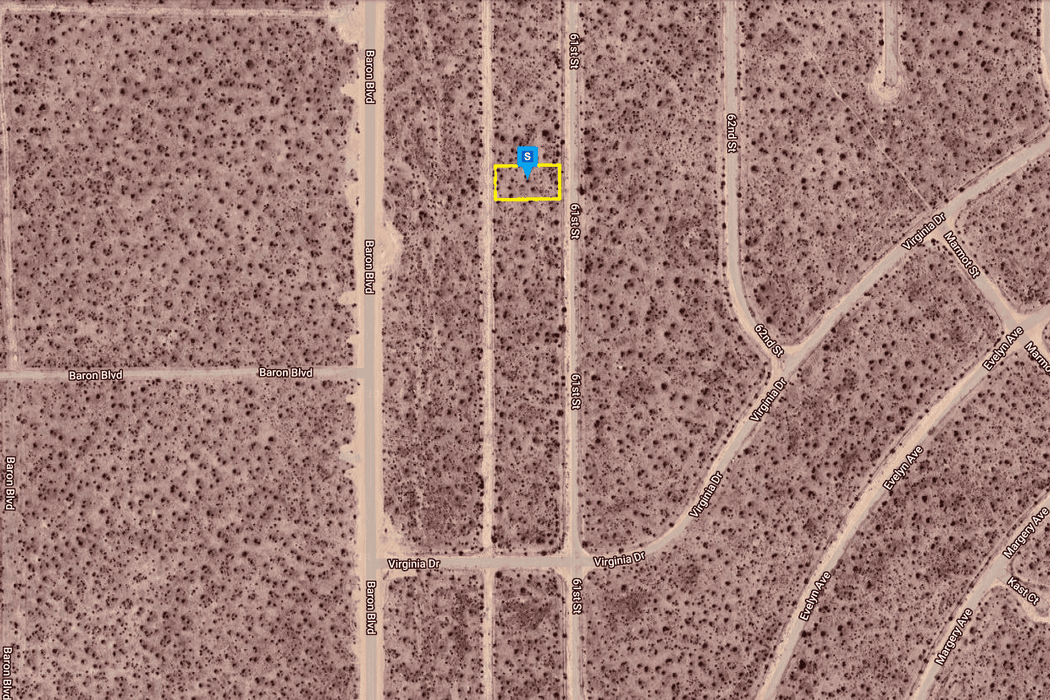 0.18 Acre California City, Kern County, CA