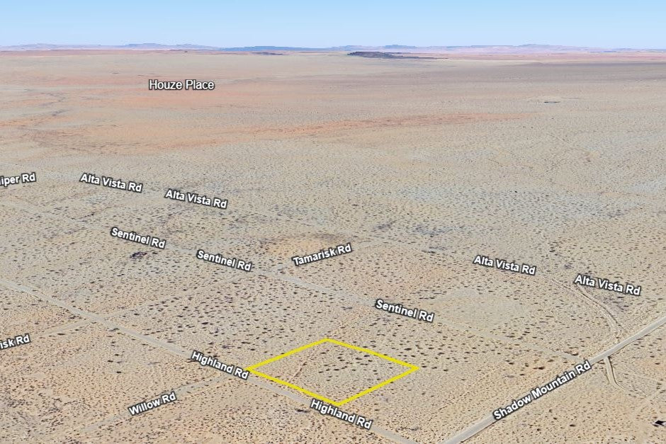 2.22 Acres Adelanto, San Bernardino County, CA
