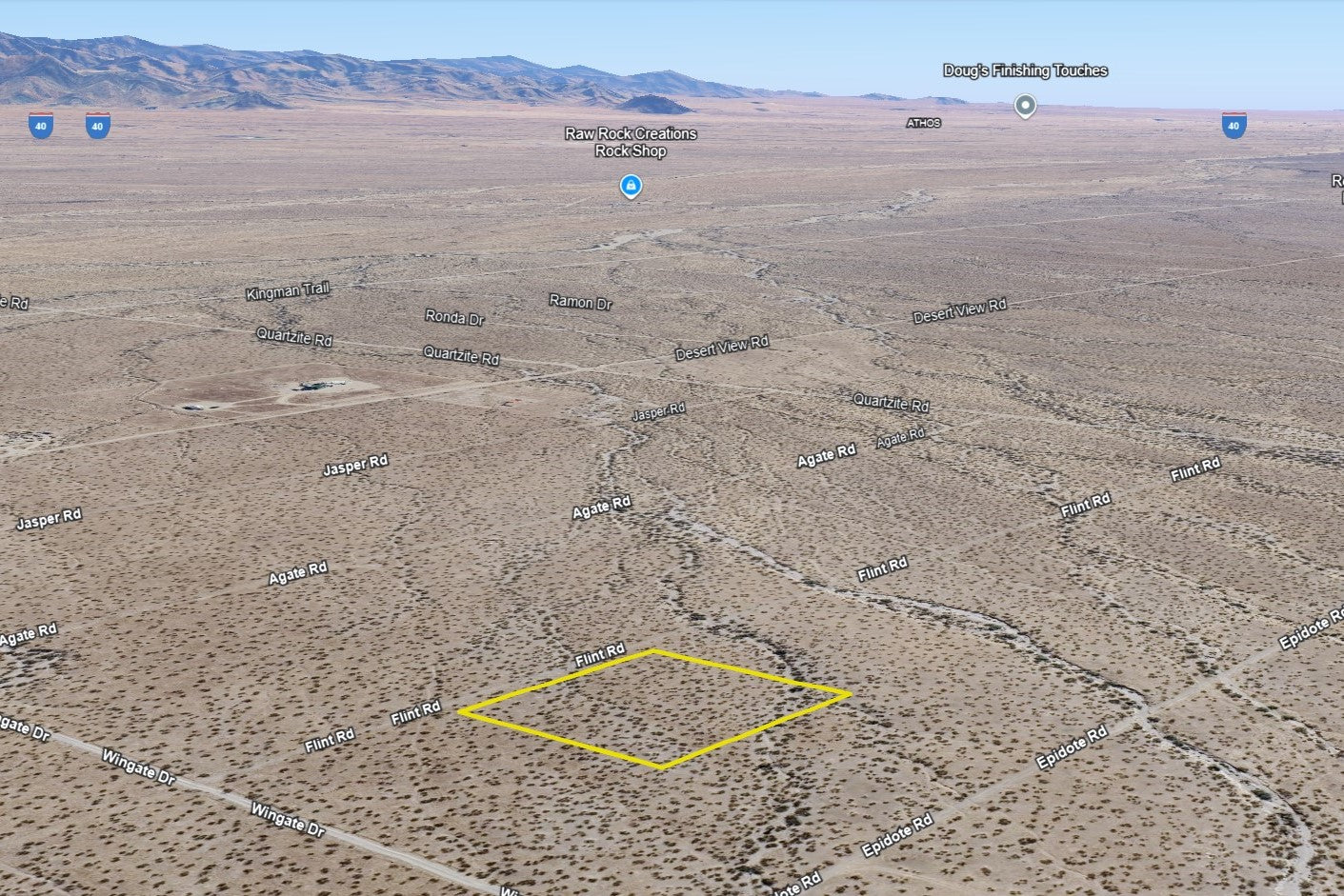 2.35 Acres Golden Valley, Mohave County, AZ