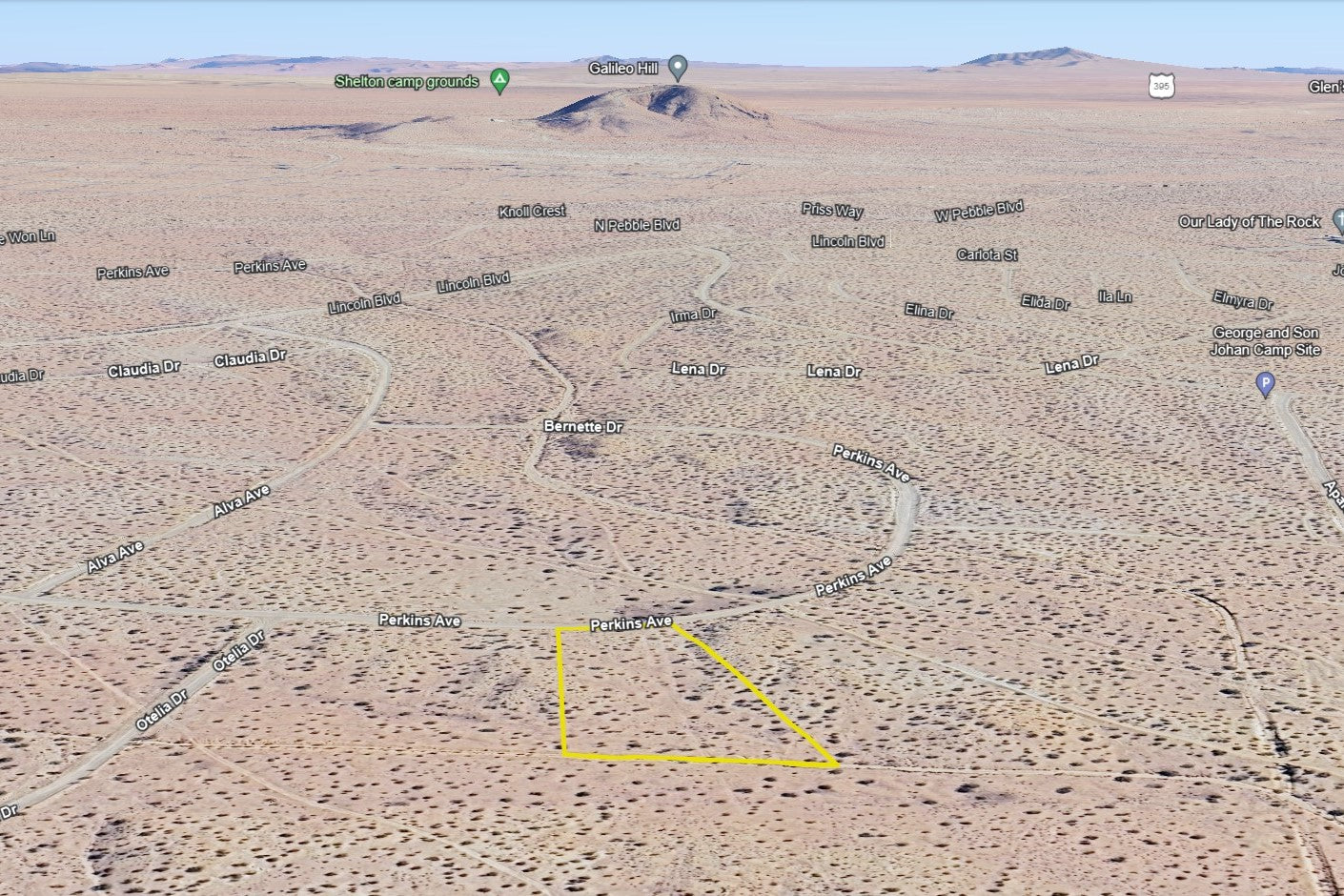 2.12 Acres California City, Kern County, CA