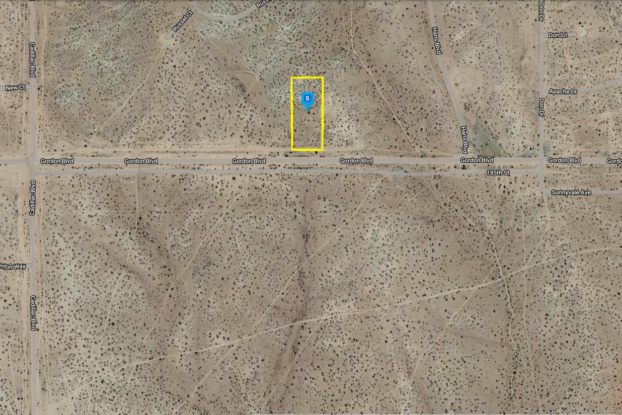2.16 Acres California City, Kern County, CA (Commercial Lot)