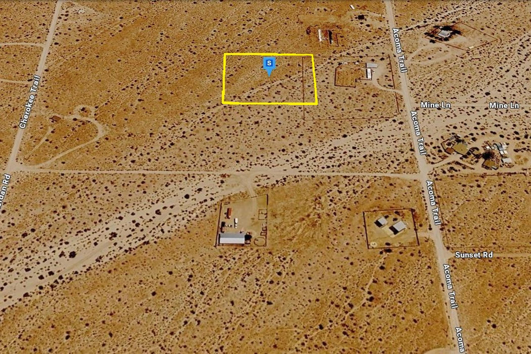 2.20 Acres Landers, San Bernardino County, CA (Power)