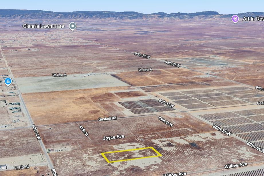 5 Acres Rosamond, Kern County, CA