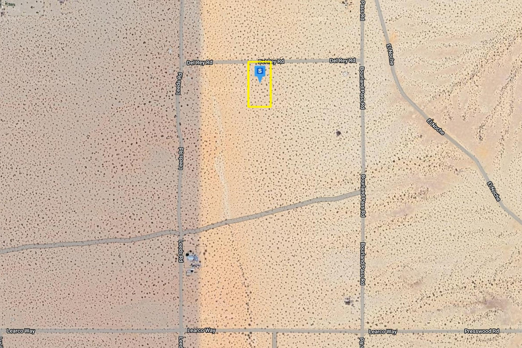 1.25 Acres Twentynine Palms, San Bernardino County, CA